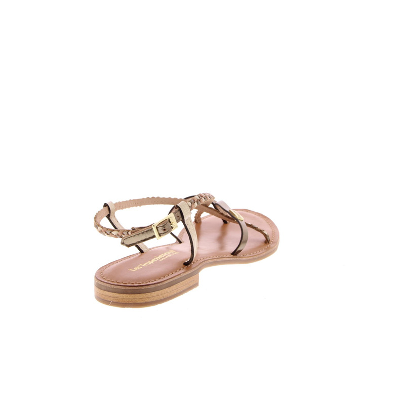 Les Tropeziennes sandals bronze 4