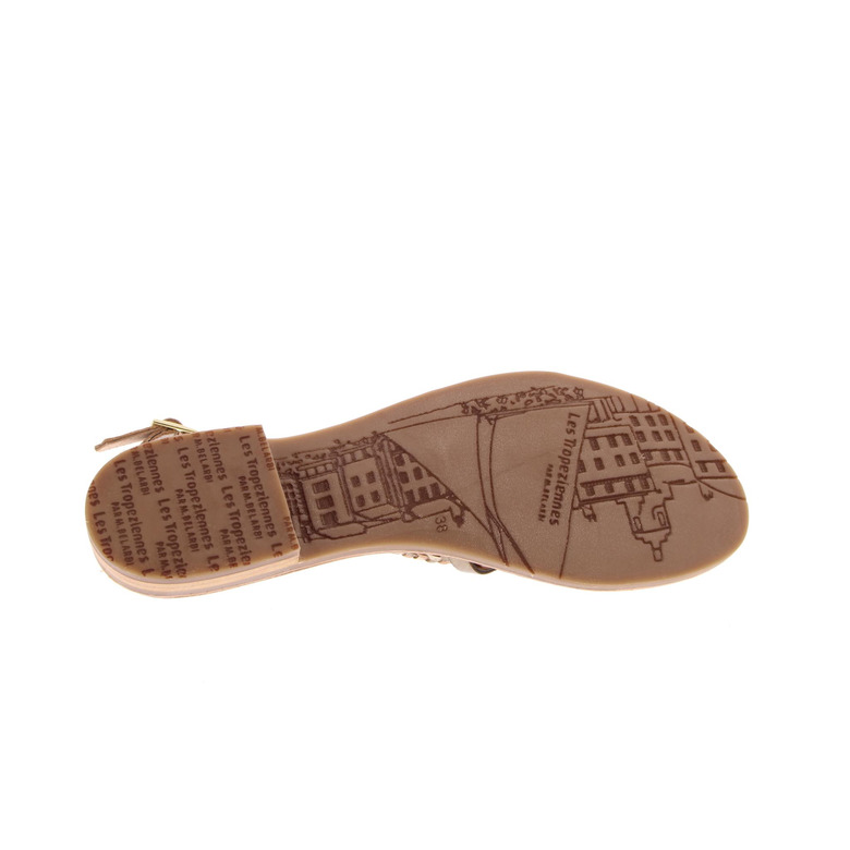 Les Tropeziennes sandals bronze 5