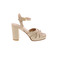 Triver Flight sandalen beige 1