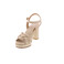Triver Flight sandalen beige 3