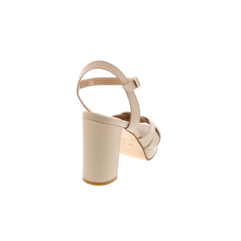 Triver Flight sandalen beige 4