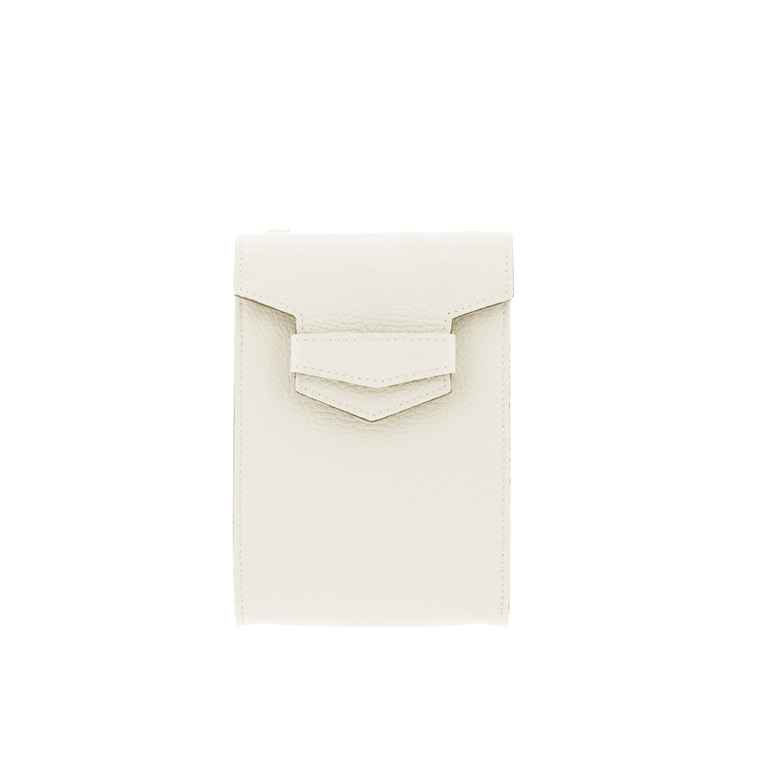Carol J. cellphone case ecru