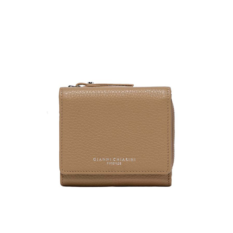 Gianni Chiarini wallet camel 1