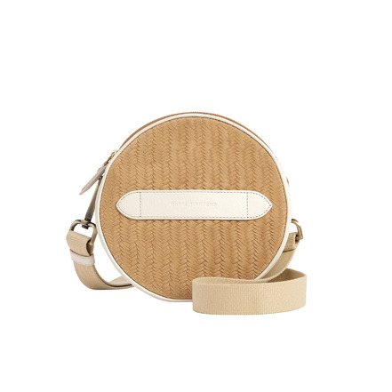 Marie Martens umhängetasche beige