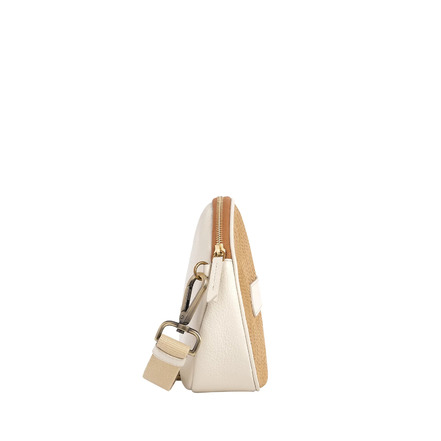 Marie Martens umhängetasche beige