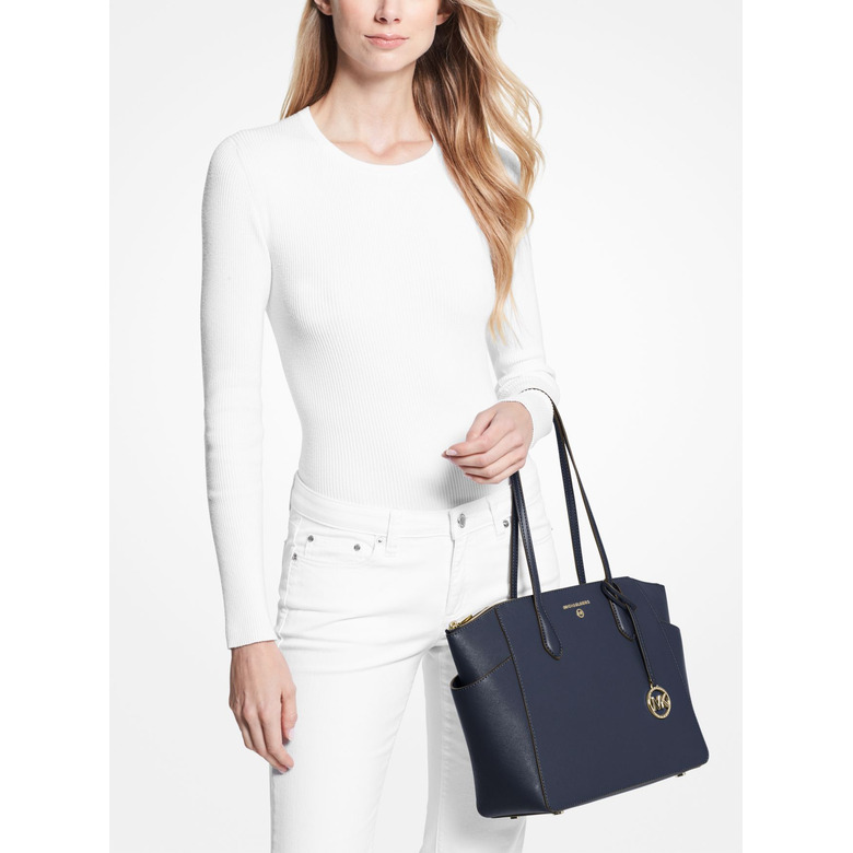 Michael Kors shopper bleu 3