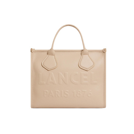 Lancel handtasche beige