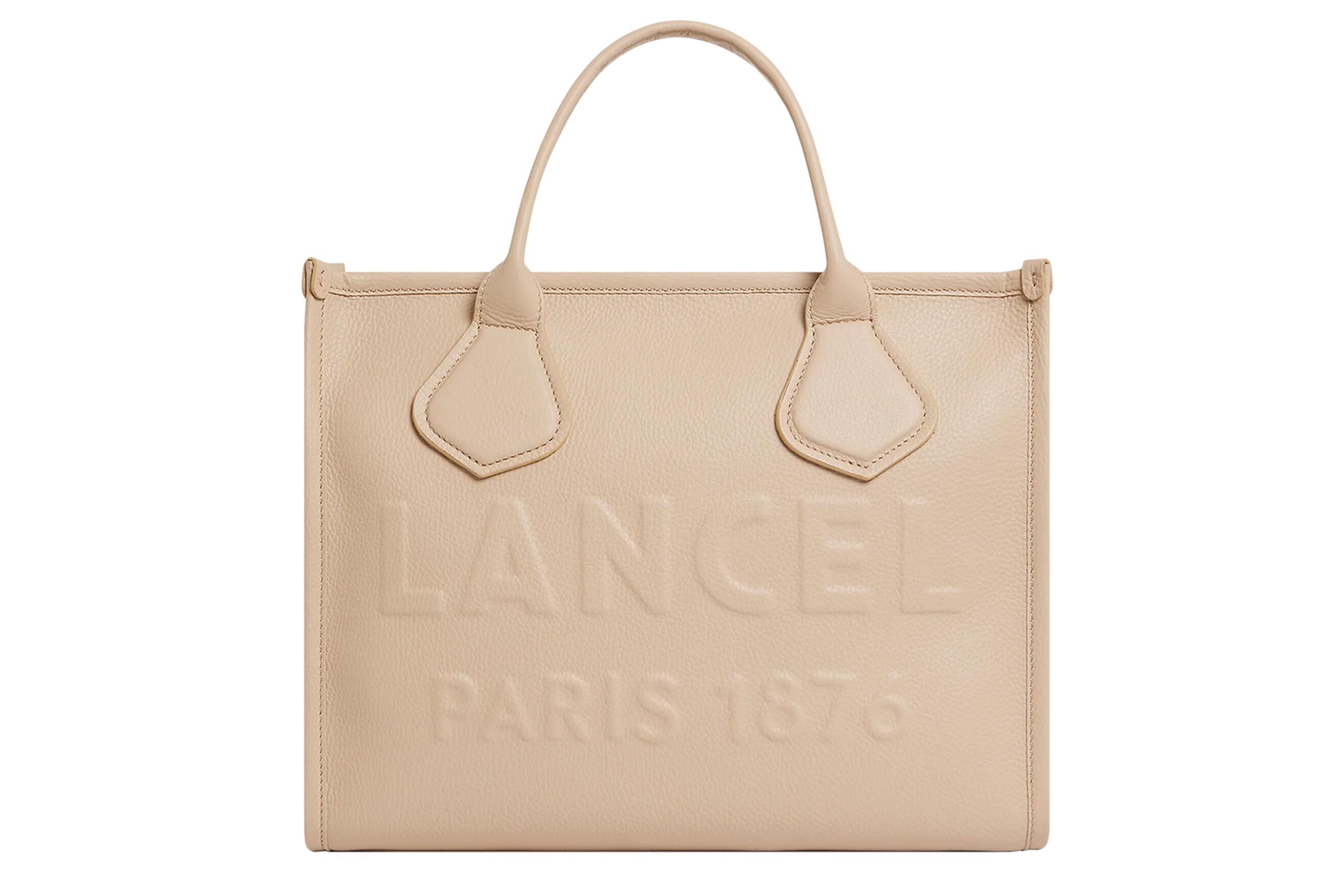 Lancel Paris 1876 Sac Cabas Lancel Lancel M Jour Zipped Tote Bag