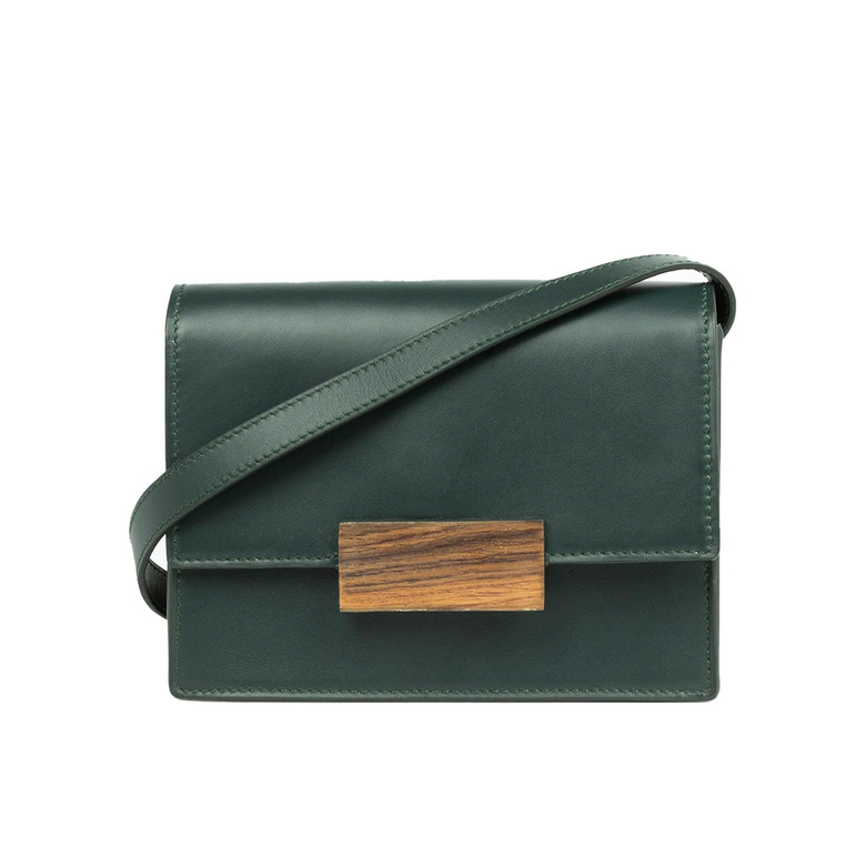Atelier Content sac bandoulière vert