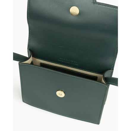 Atelier Content sac bandoulière vert