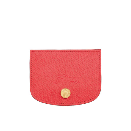 Longchamp porte-cartes rose