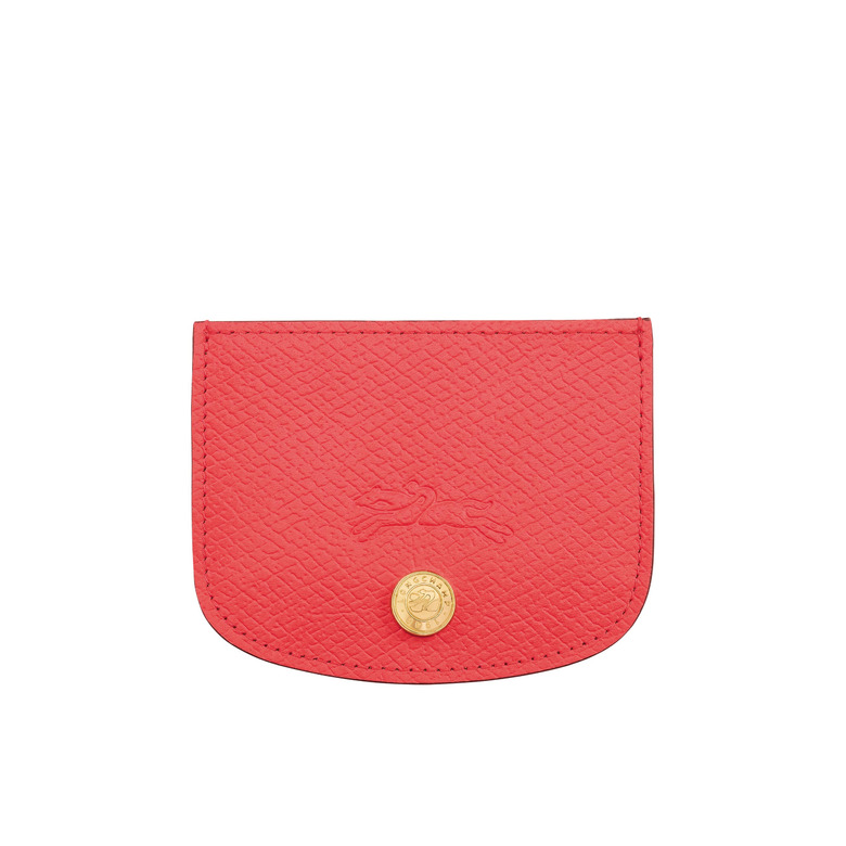 Longchamp porte-cartes rose