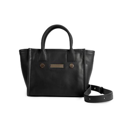 Clio Goldbrenner handbag black