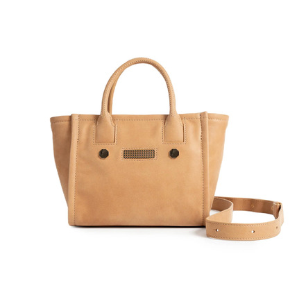 Clio Goldbrenner handbag camel