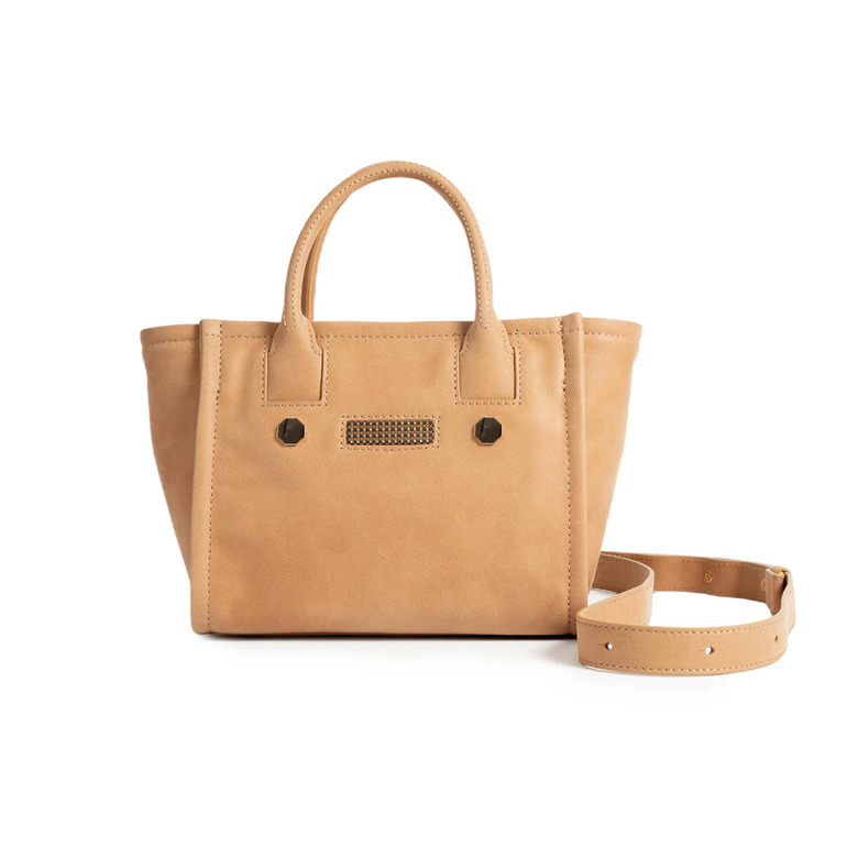 Clio Goldbrenner sac à main camel
