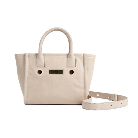 Clio Goldbrenner handbag lightbrown
