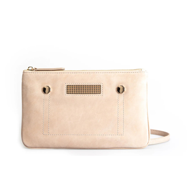 Clio Goldbrenner clutch lightbrown