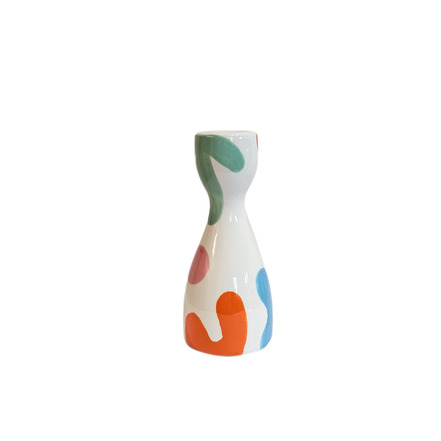 Que Rico tealight / candleholder multicolor