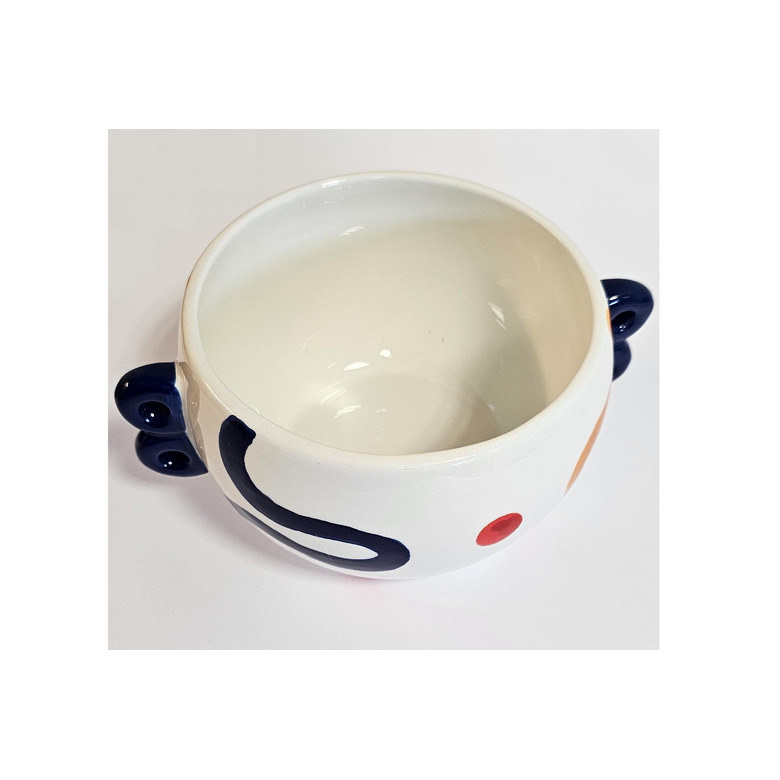 Que Rico pottery multicolor 2