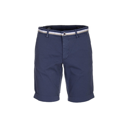 Mason's short blauw