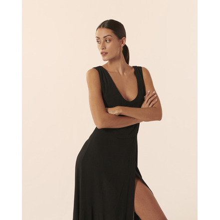 Karma.koma robe noir