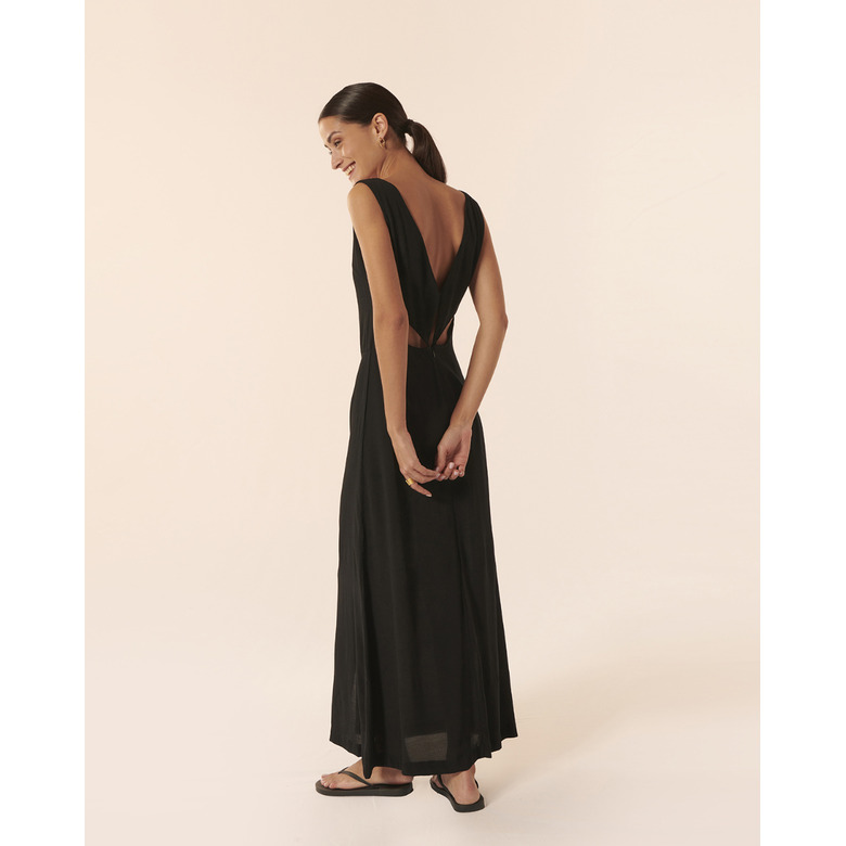 Karma.koma robe noir 3