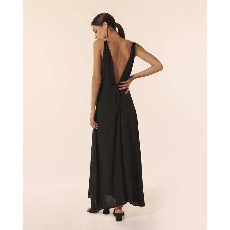 Karma.koma robe noir 3