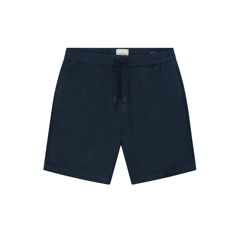 Dstrezzed short blauw 1