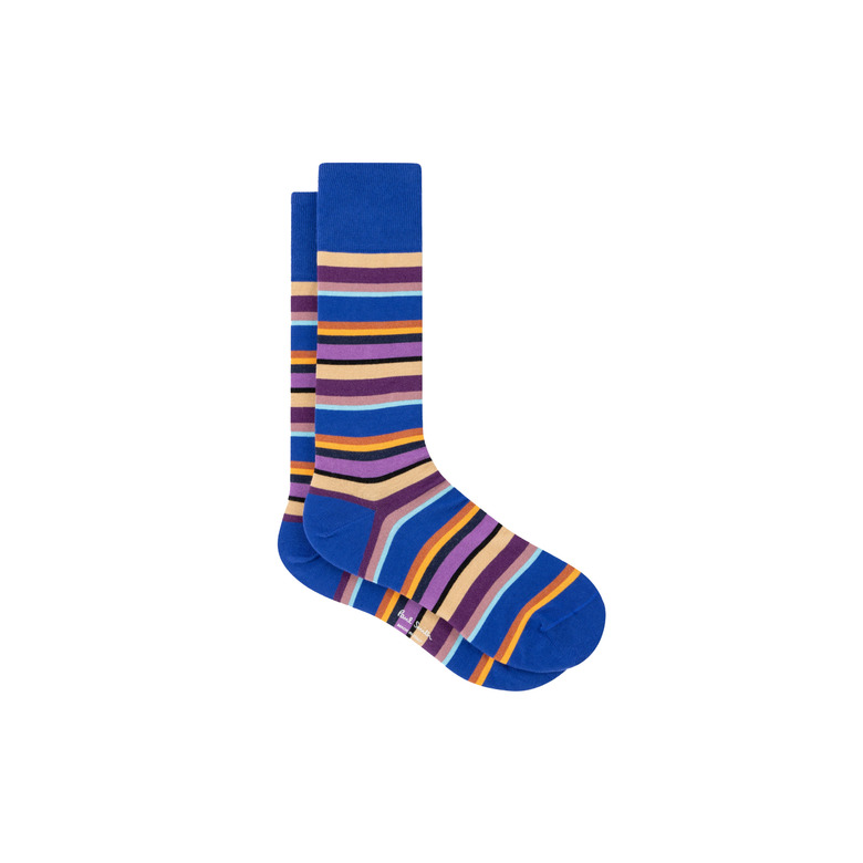 Paul Smith Ps socks blue