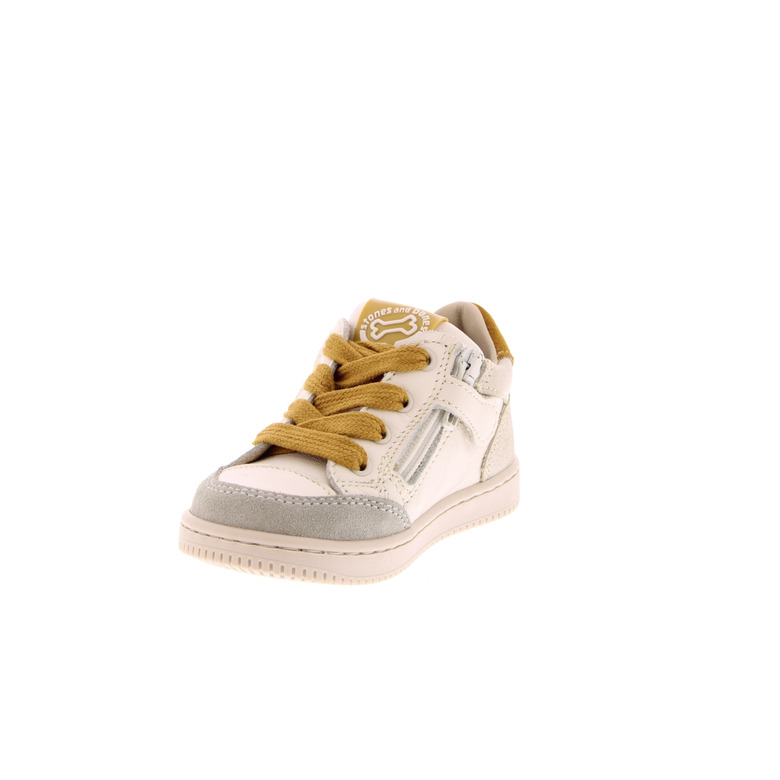 Stones And Bones veterschoenen ecru 3