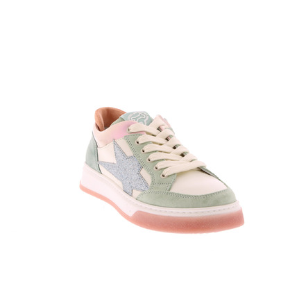 Stones And Bones lage schoenen groen