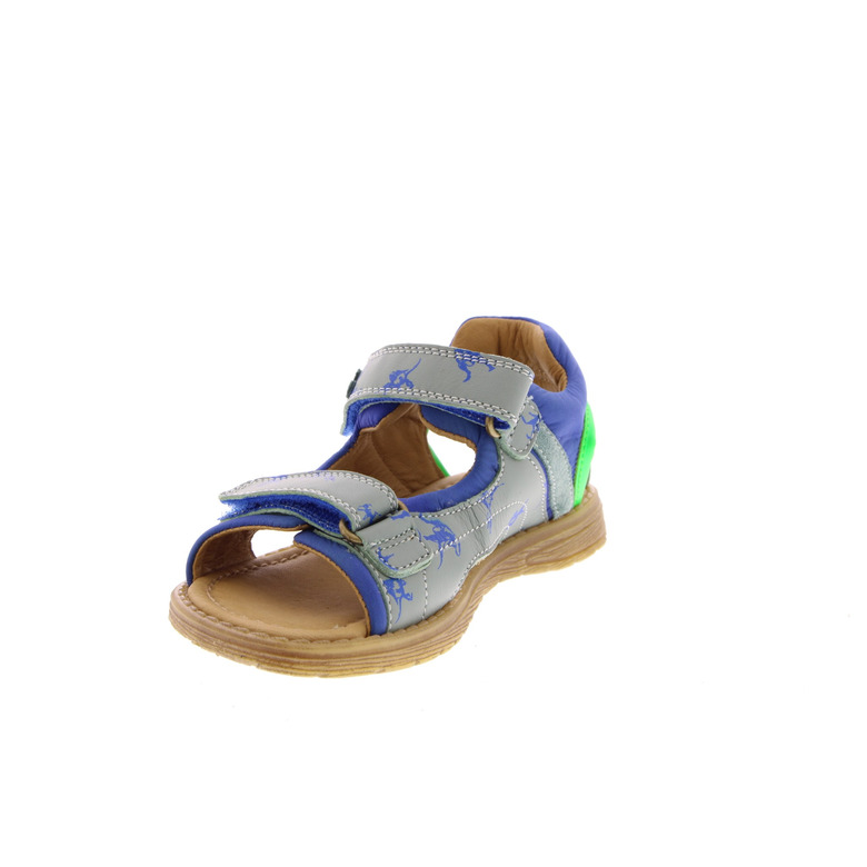 Stones And Bones sandalen blau 3