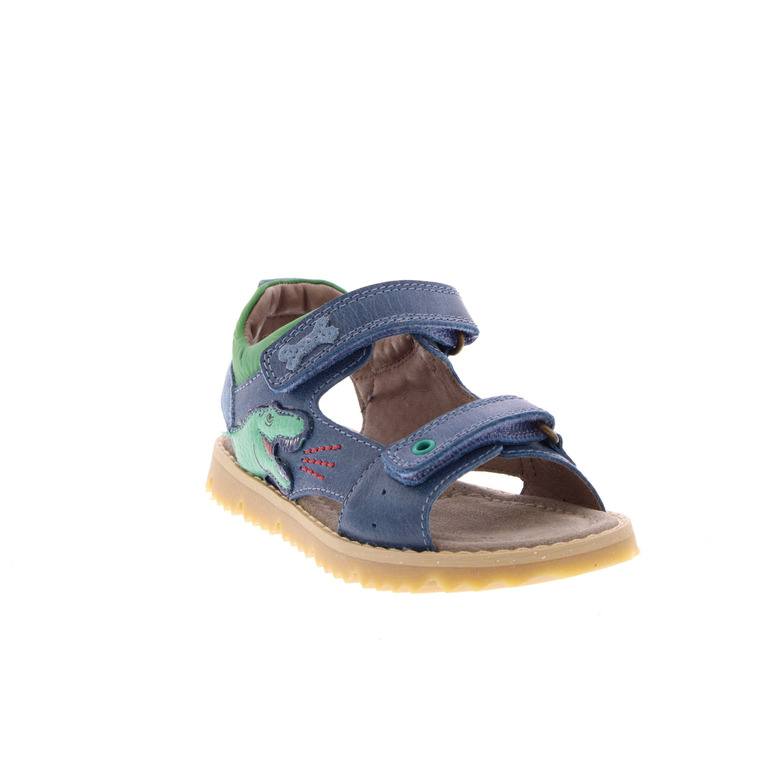 Stones And Bones sandalen blau 2