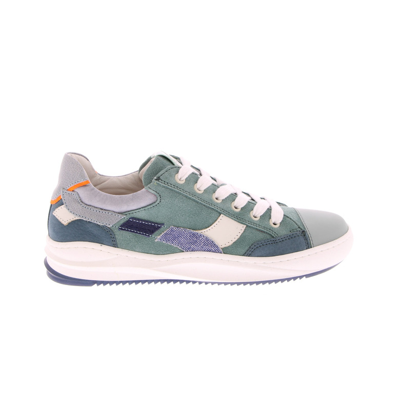 Stones And Bones lage schoenen groen