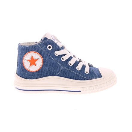 Hip chaussures hautes bleu