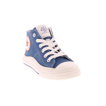 Hip chaussures hautes bleu