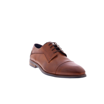 Berkelmans lage schoenen cognac