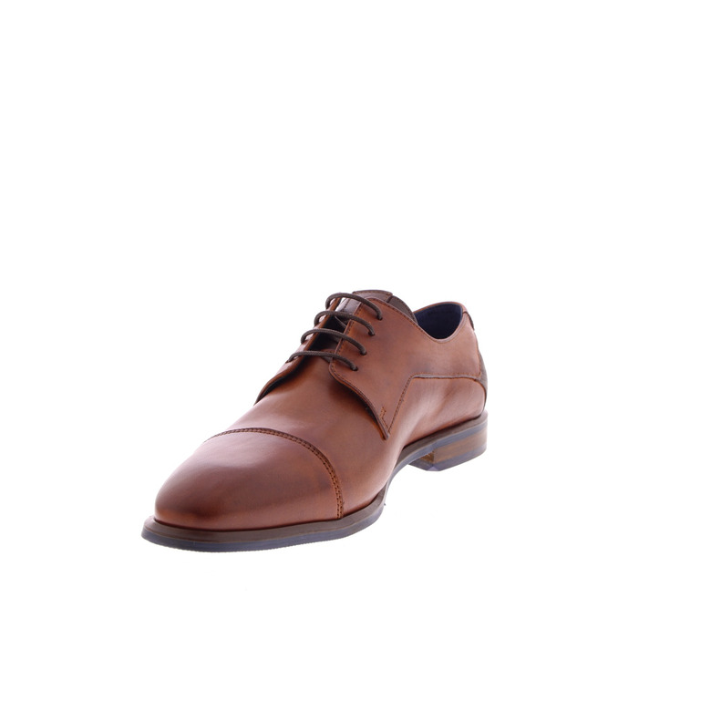 Berkelmans lage schoenen cognac 3