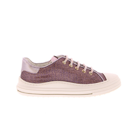 Zecchino D'oro lage schoenen paars