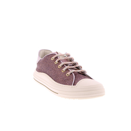 Zecchino D'oro lage schoenen paars