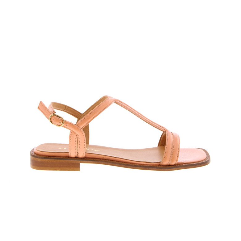 J.hay sandalen oranje 1