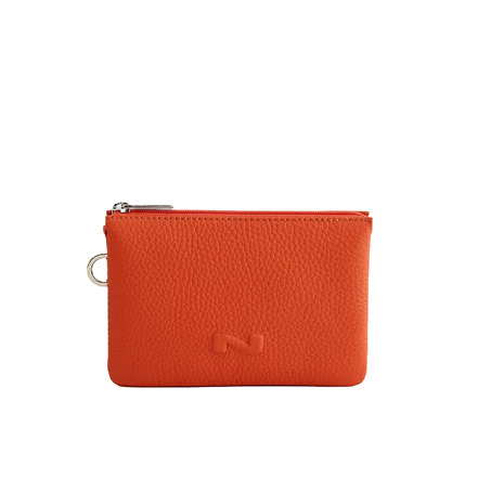 Nathan-baume wallet orange