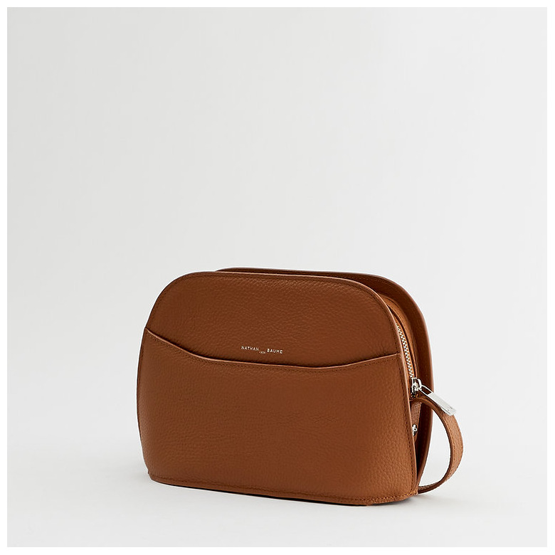 Nathan-baume umhängetasche cognac 2