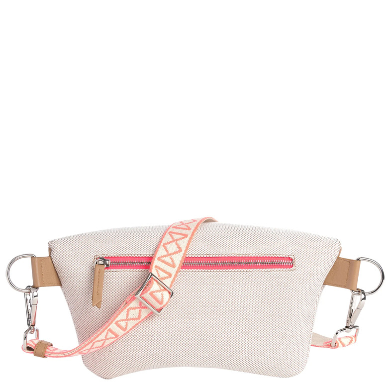Marie Martens sac bandoulière beige 2