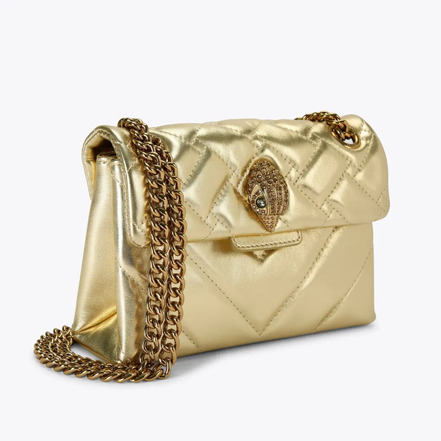 Kurt Geiger umhängetasche gold