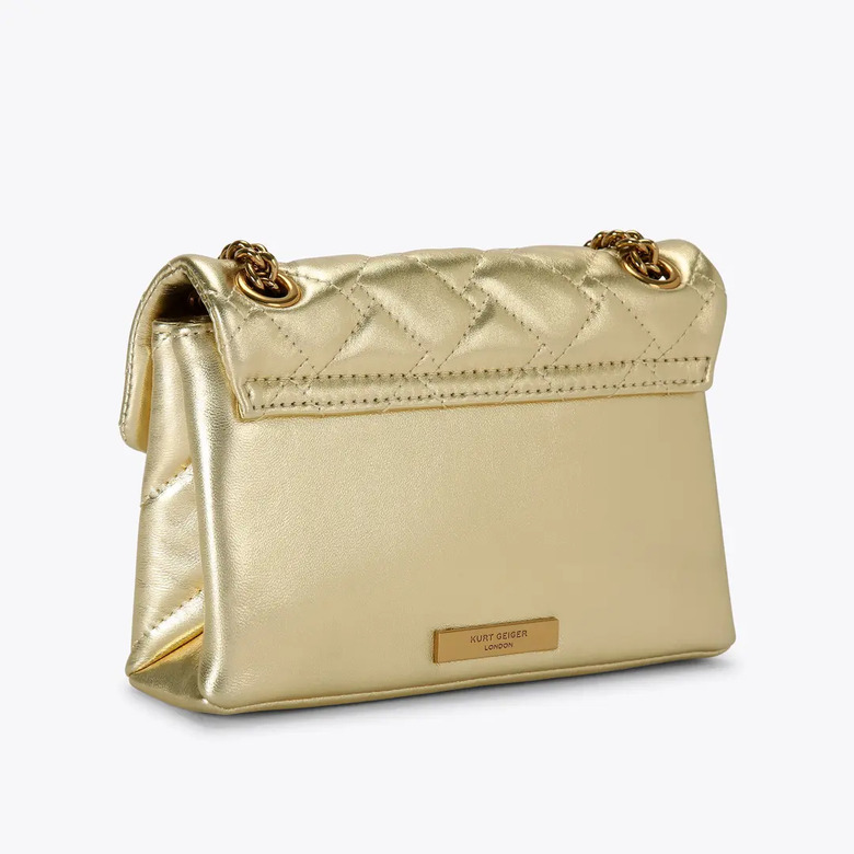 Kurt Geiger umhängetasche gold 3