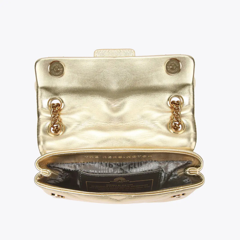 Kurt Geiger umhängetasche gold 4