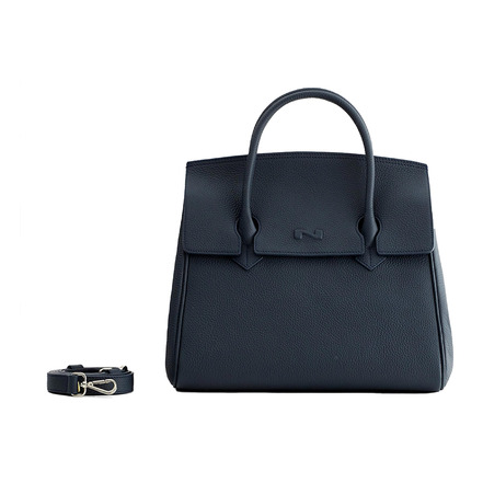 Nathan-baume handtasche blau