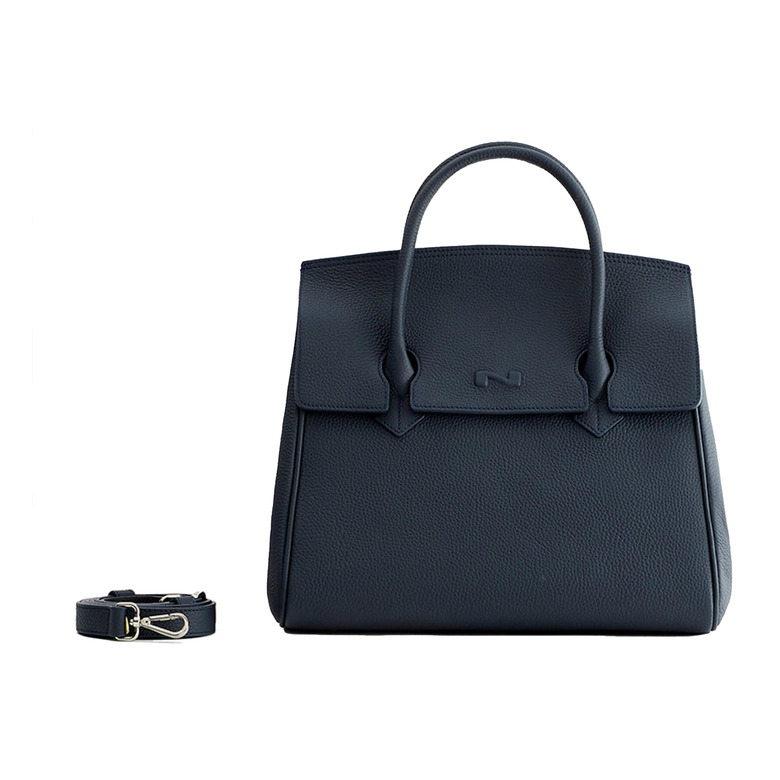Nathan-baume handtasche blau 2
