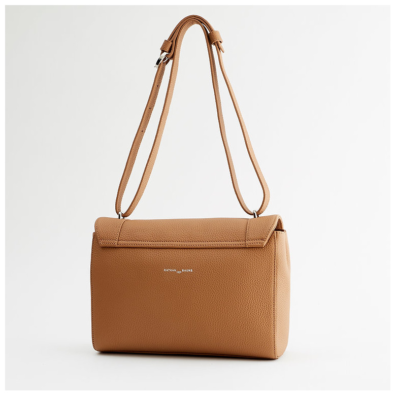 Nathan-baume crossbody cognac 2